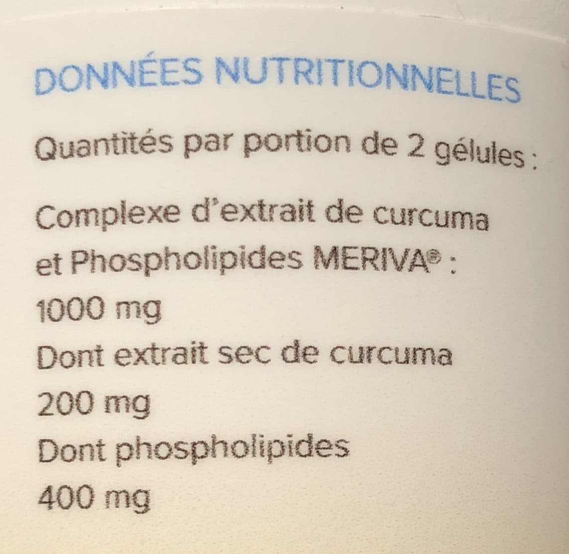 Nutriting NuCurcuma packshot