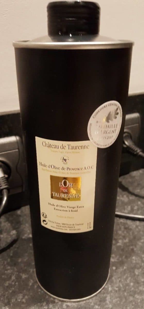 Open Food Facts Huile d olive de Provence A.O.C. packshot