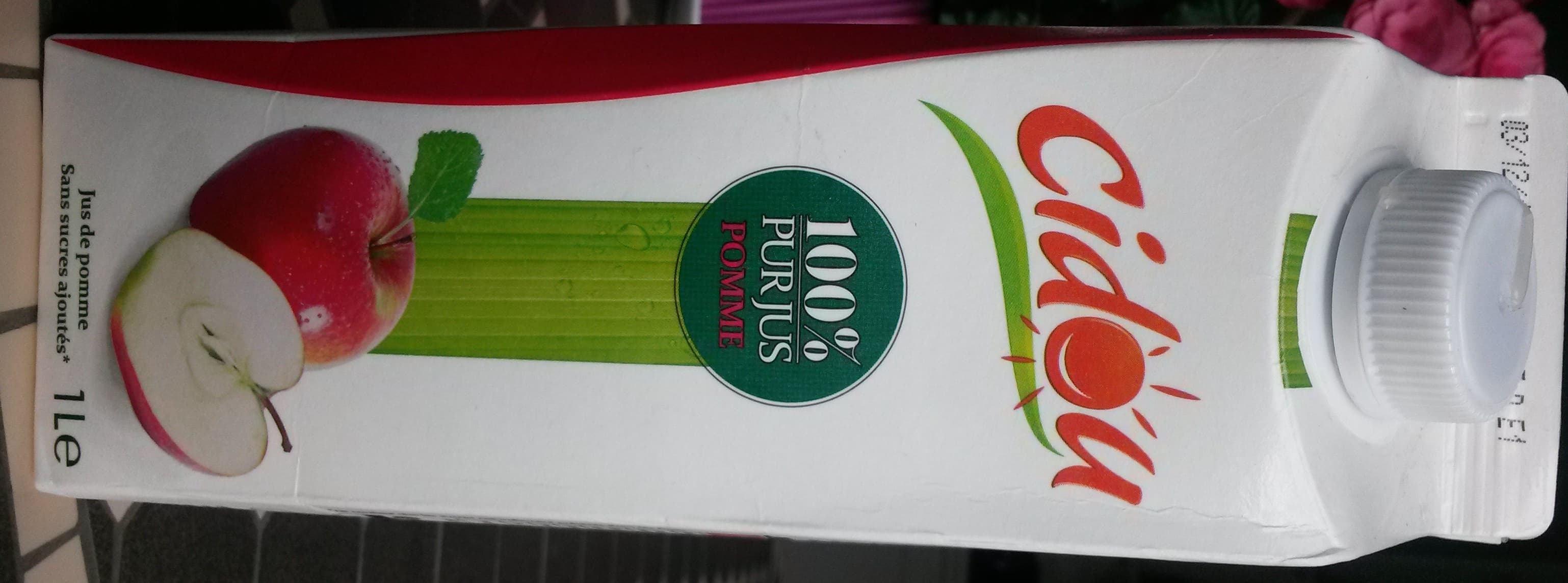 Cidou 100% Pur Jus Pomme packshot