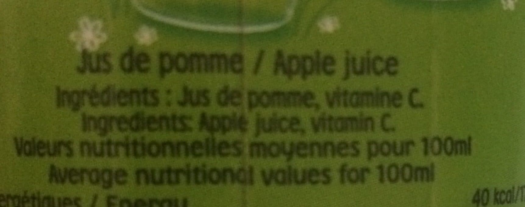 Cidoa Cidou 100% Pur Jus Pomme packshot