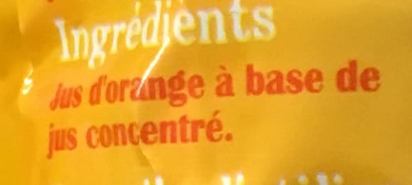 Cidou Orange packshot