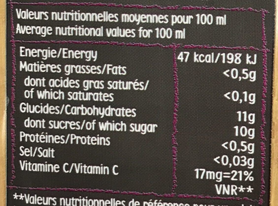 Cidou 100% Pur Jus Multifruits packshot