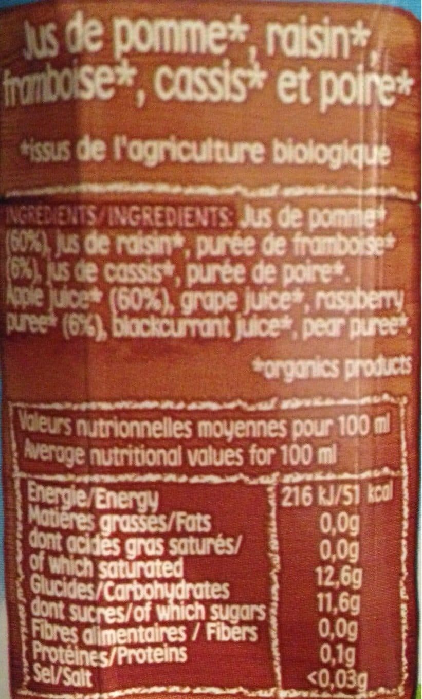 Cidou Pur jus bio packshot