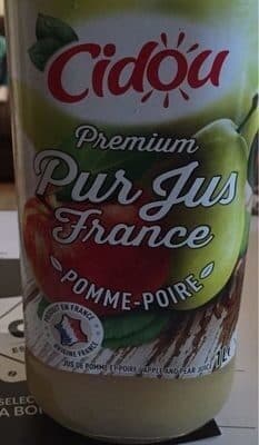Cidou Premium pur jus france pomme poire packshot