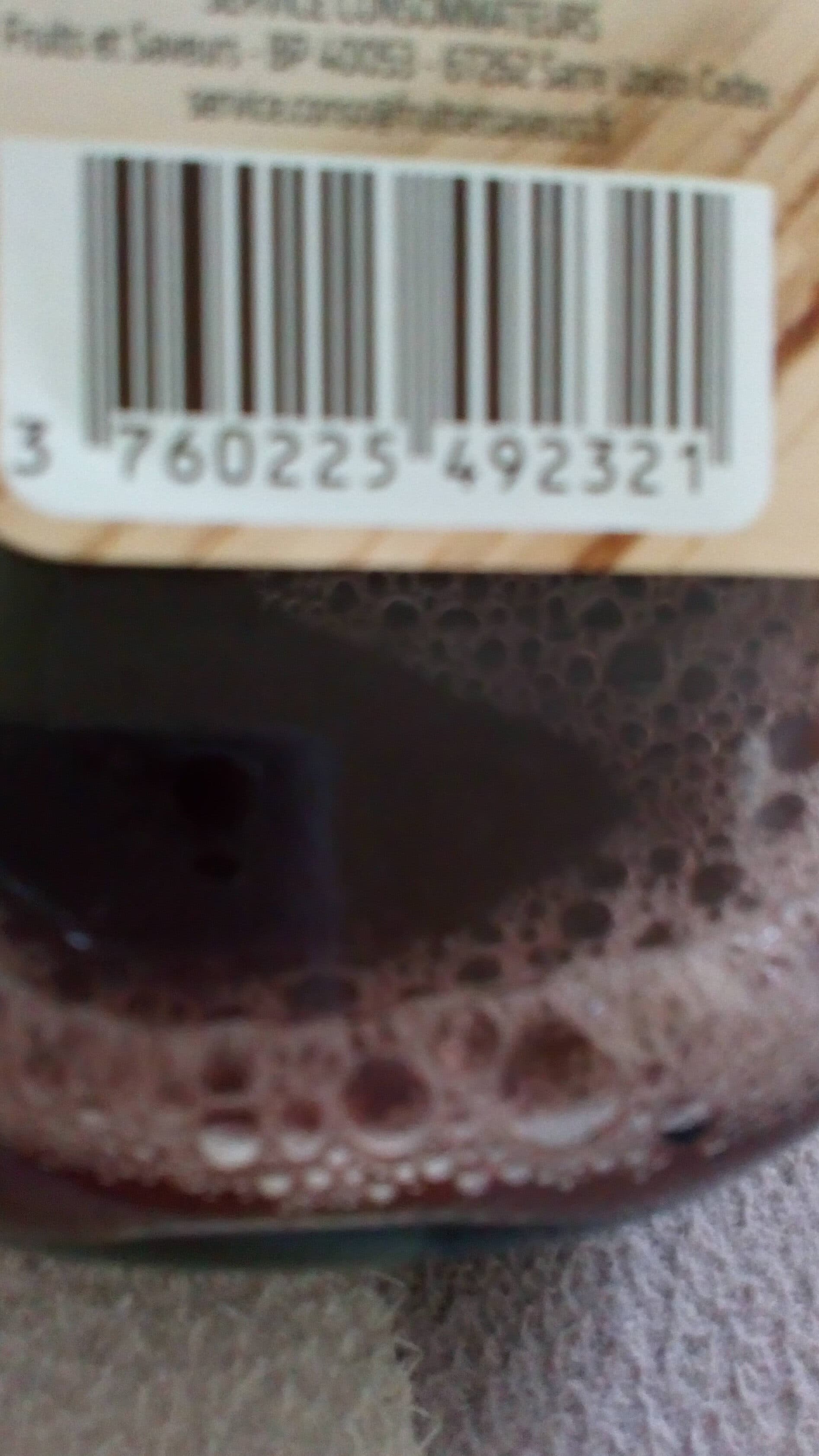 Cidou Pomme Cassis Pur Jus packshot