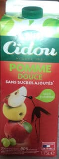 Cidou Pomme douce packshot