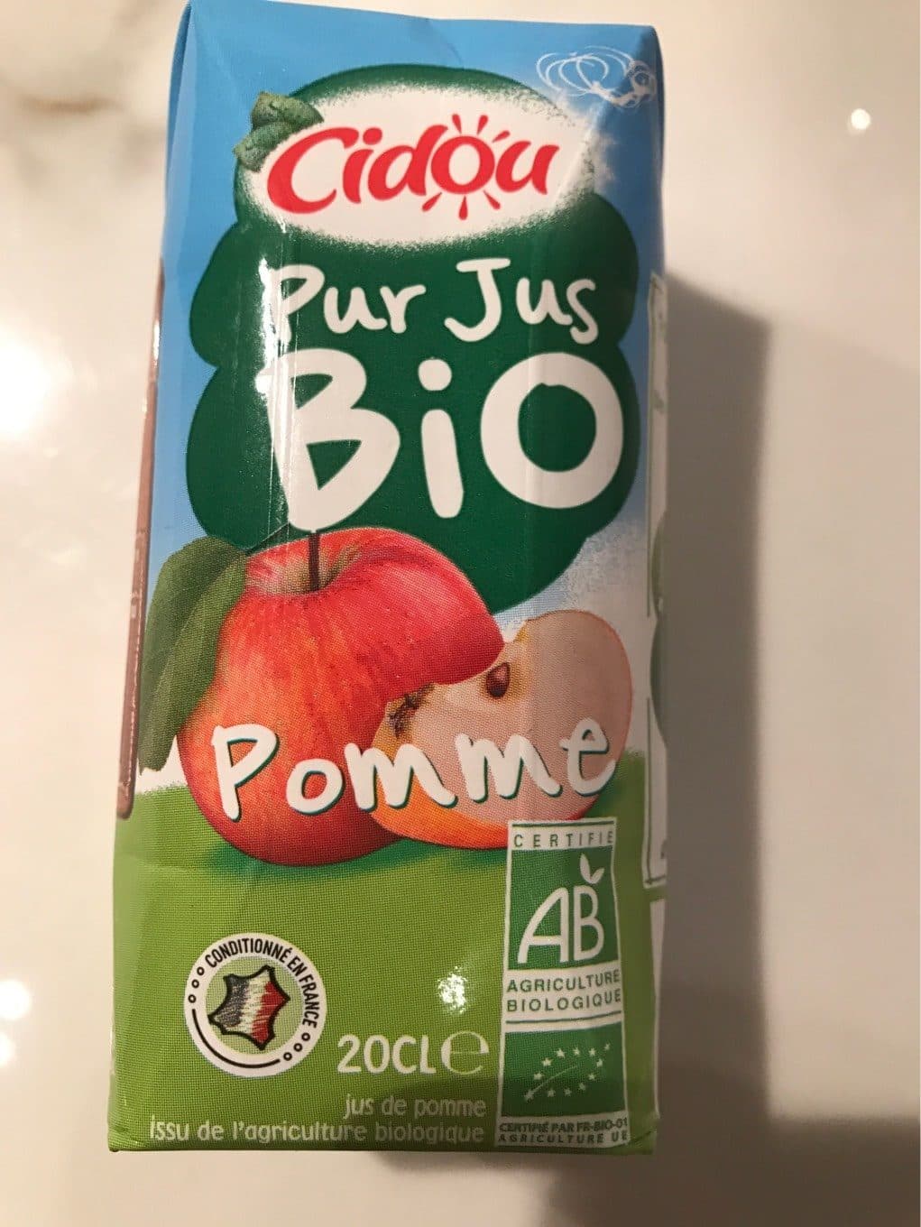 Cidou Pur Jus Bio Cidou packshot