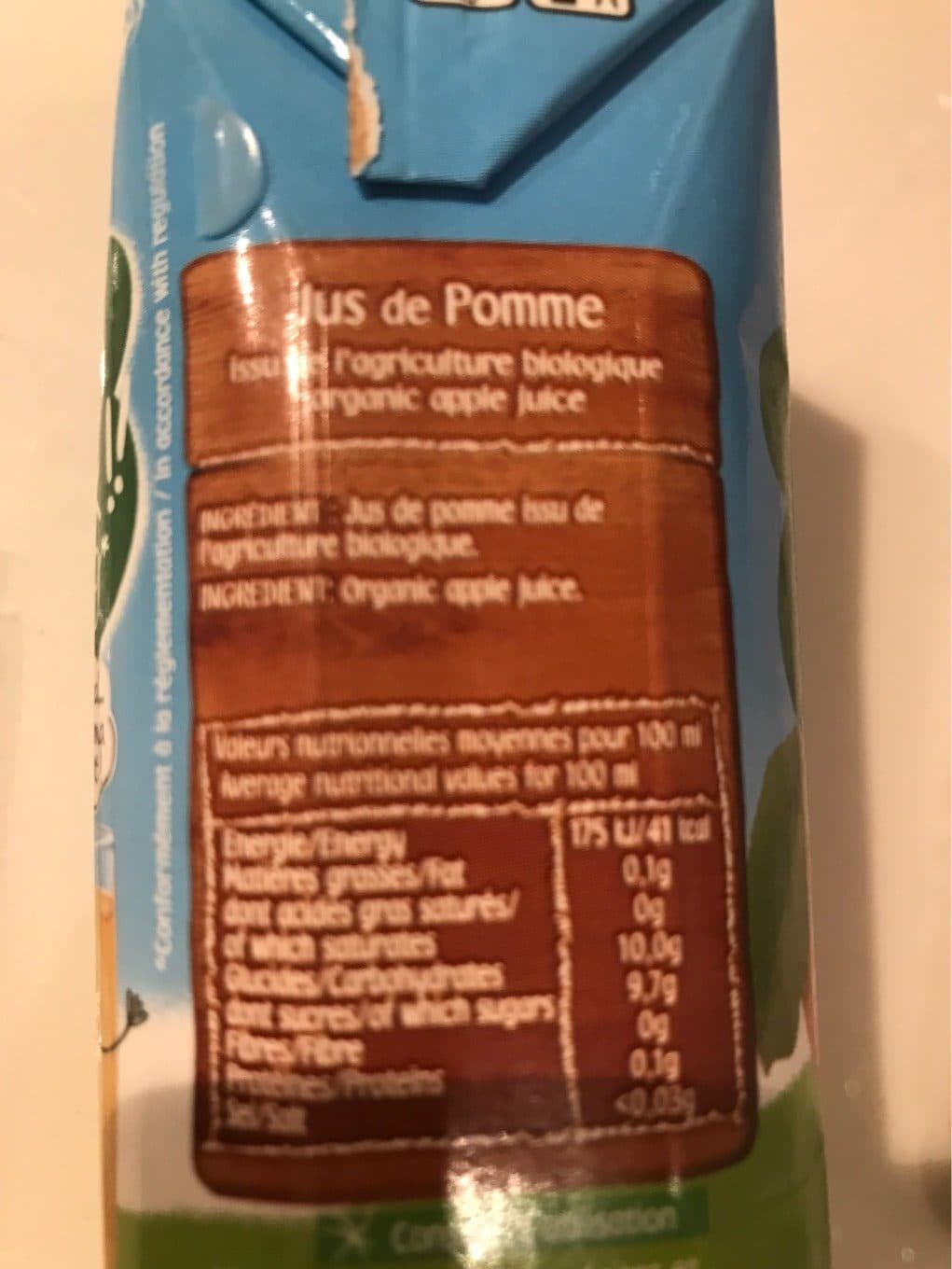 Cidou Pur Jus Bio Cidou packshot