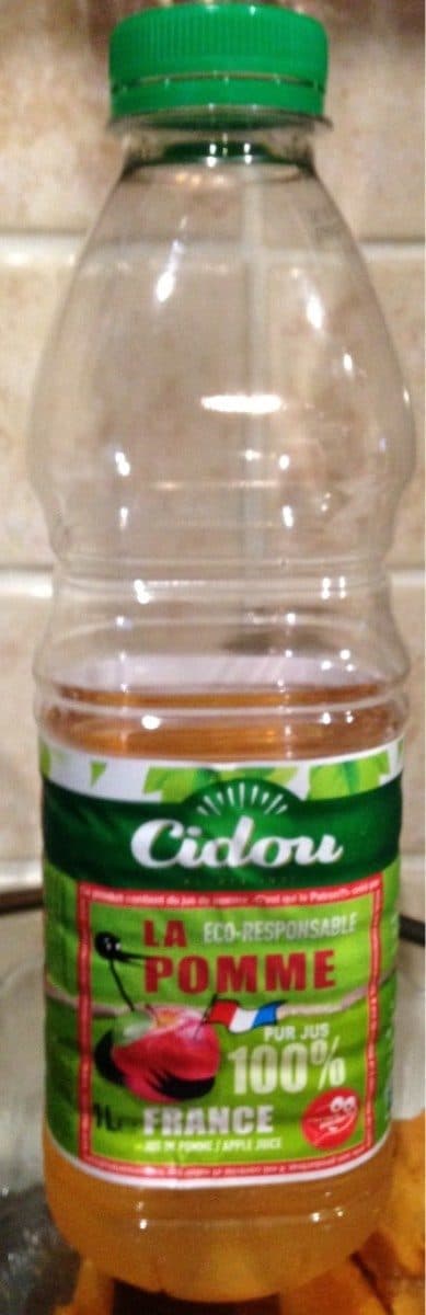 Cidou Jus de pomme packshot