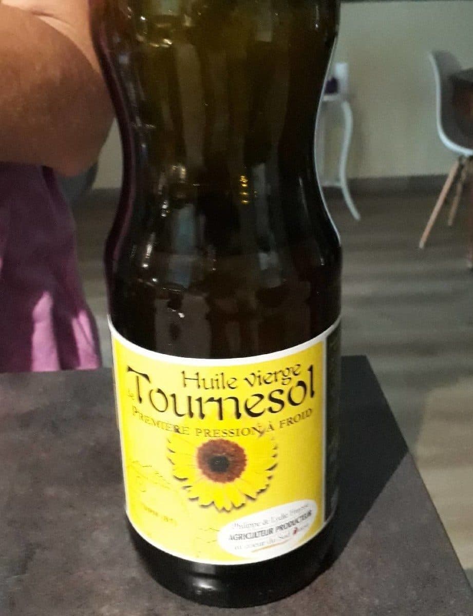 Open Food Facts Huile vierge tournesol packshot