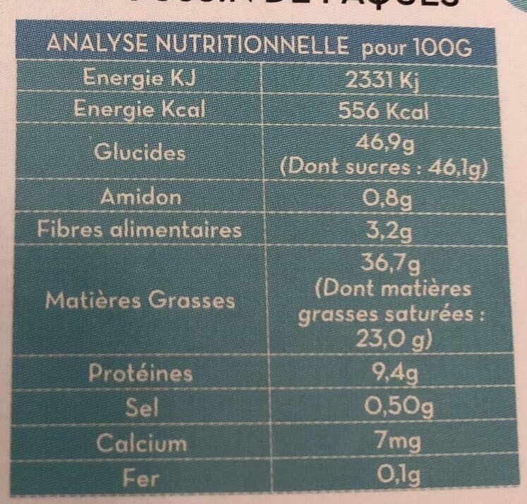 Grain de Sail Poussin de paques packshot