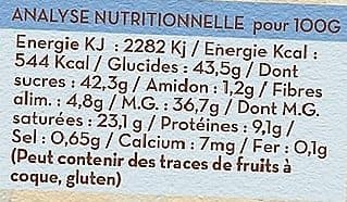 Grain de Sail La tablette de chocolat au lait avec inclusions de fleur de sel packshot