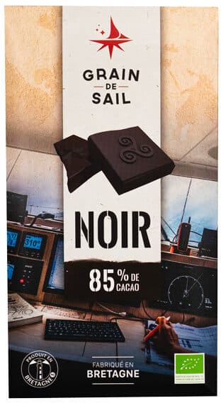Grain de Sail Tablette de chocolat 85% de cacao packshot