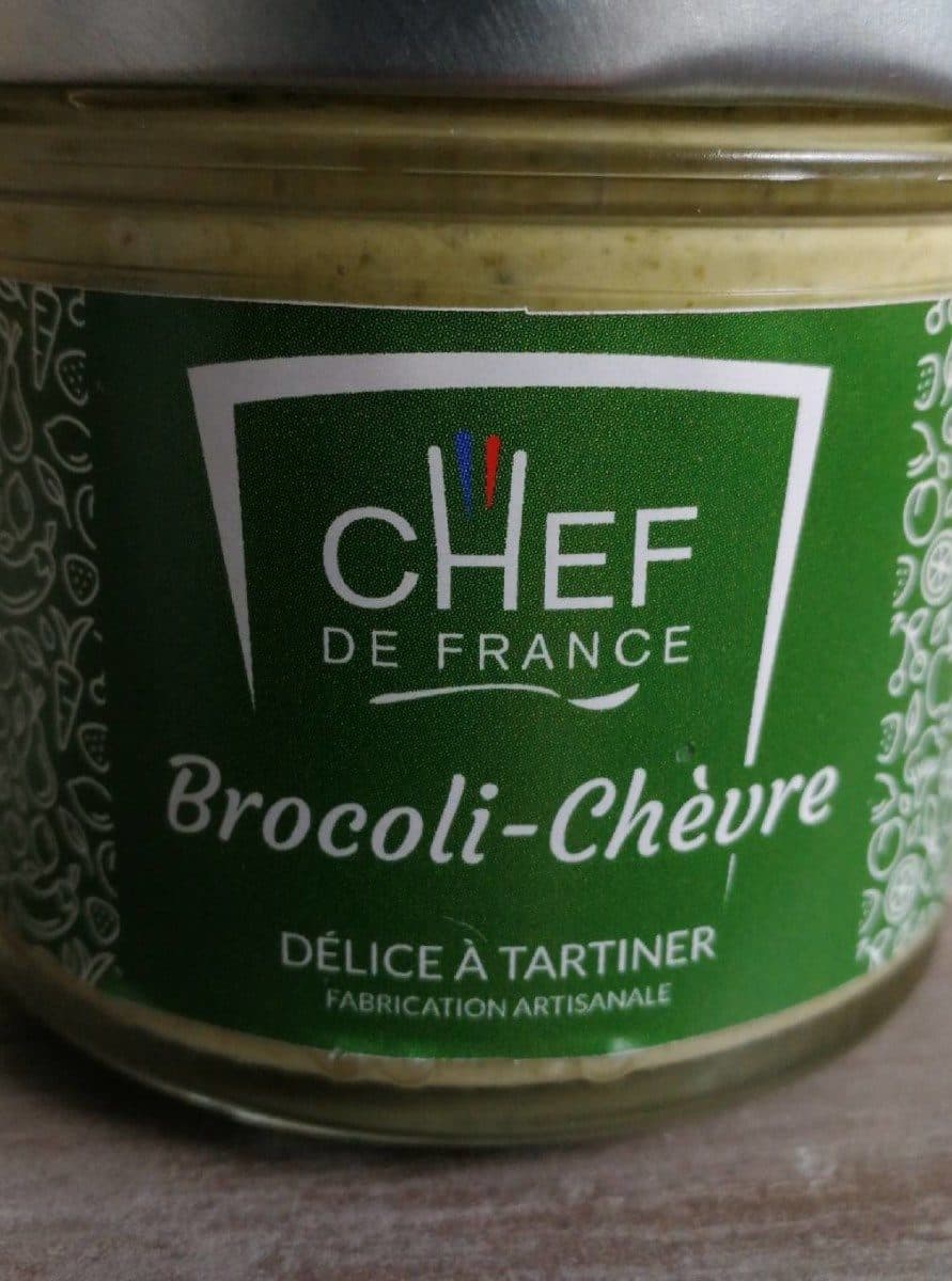 Chef de France Brocoli-chèvre packshot