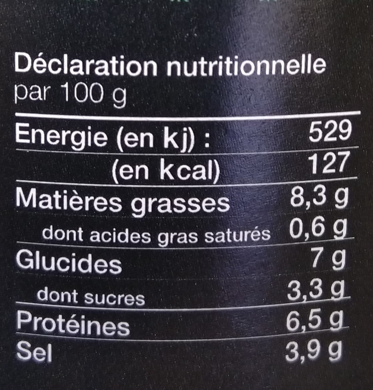 Chef de France Wasabi Moutarde packshot