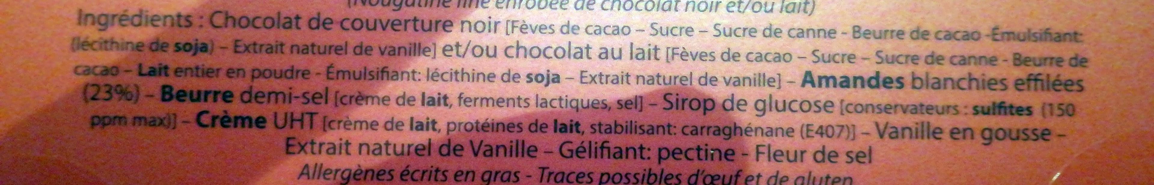 Benoit Chocolats Caramandes packshot