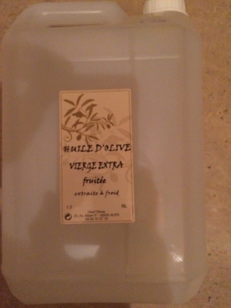 Open Food Facts Huile d'olive vierge extra packshot