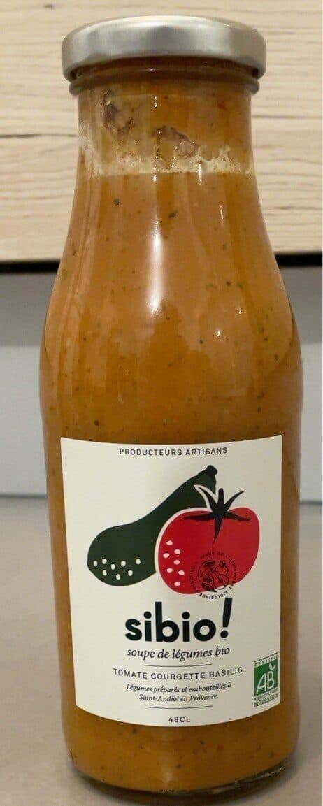 Open Food Facts Nectar de poire bio packshot