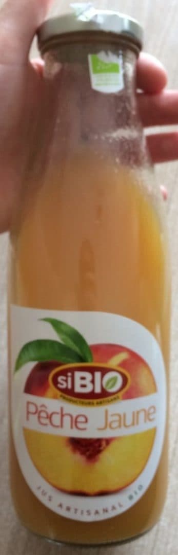 Si Bio Nectar Peche Jaune packshot