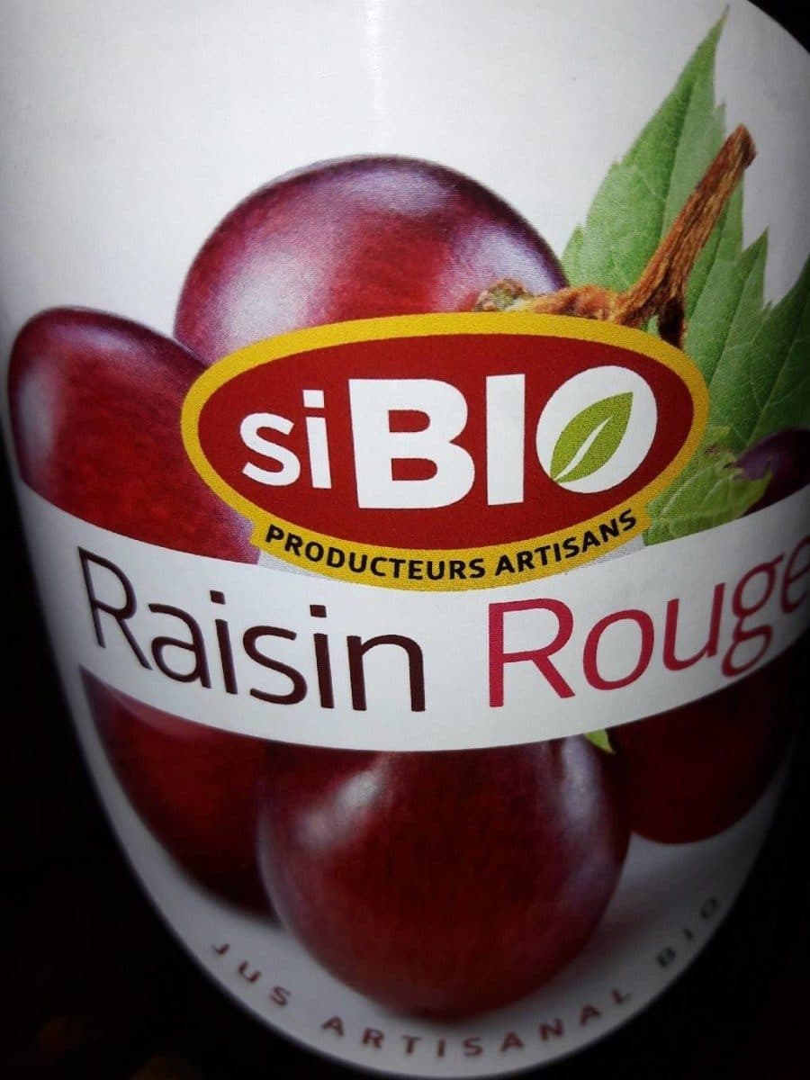 Sibio! Jus Raisin Rouge Syrah 75 CL Sibio Bio packshot