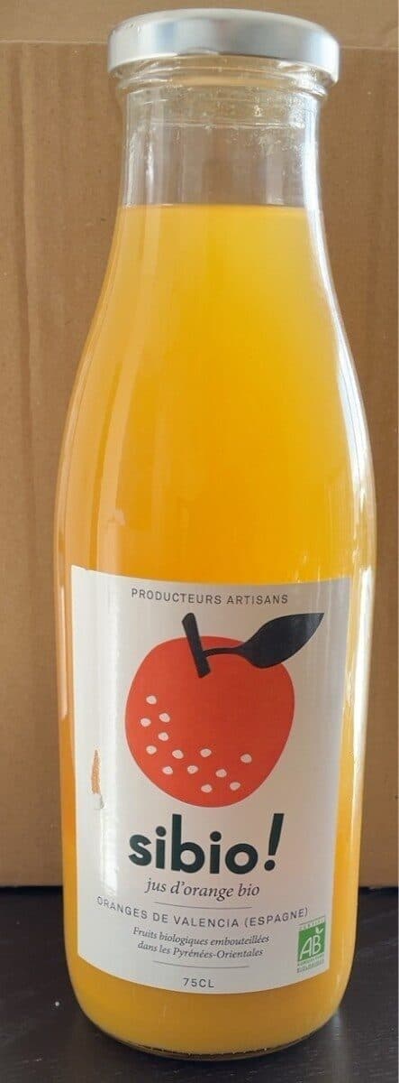 sibio! Jus Orange packshot