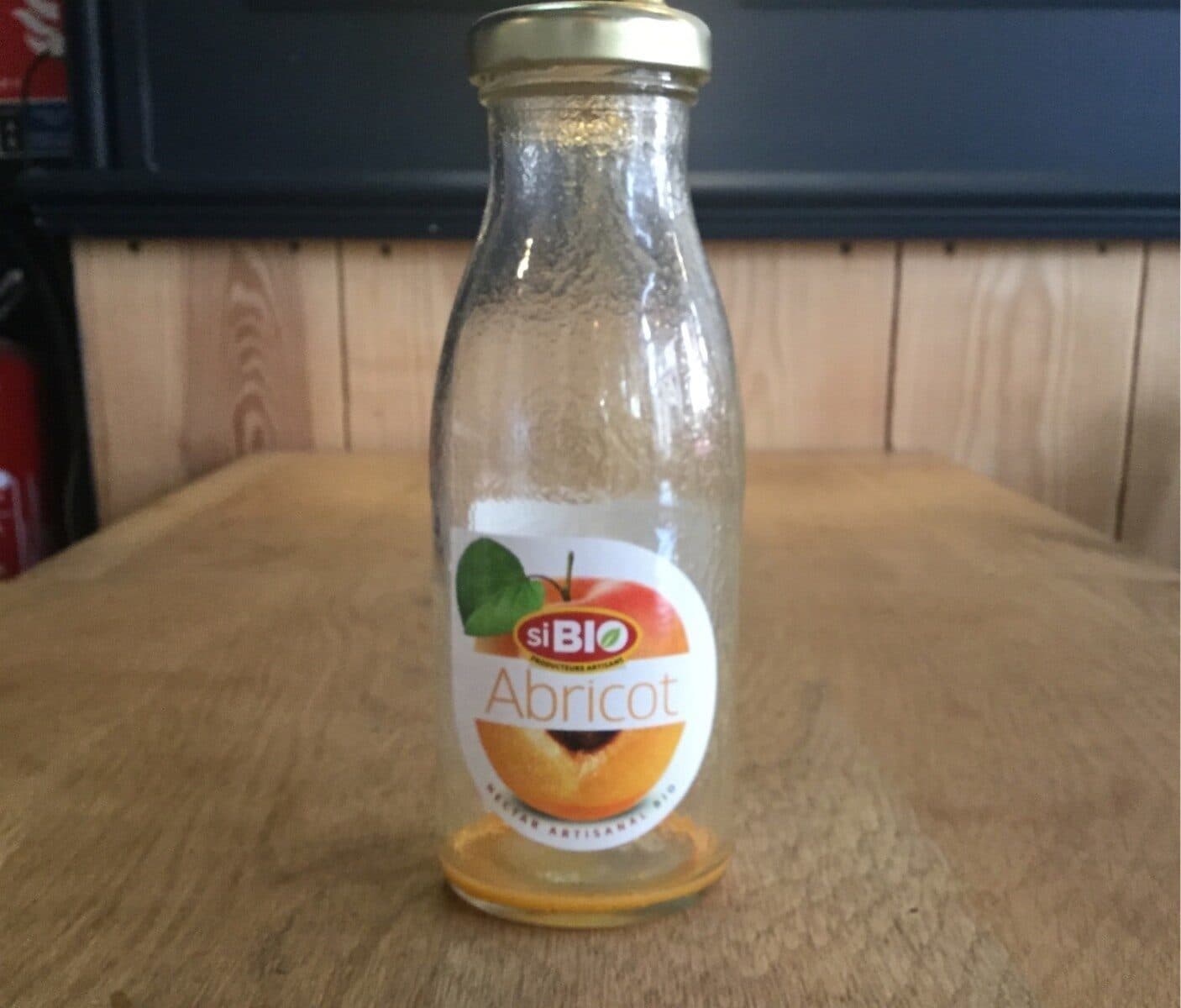 Si Bio Nectar Abricot 25 CL Sibio Bio packshot
