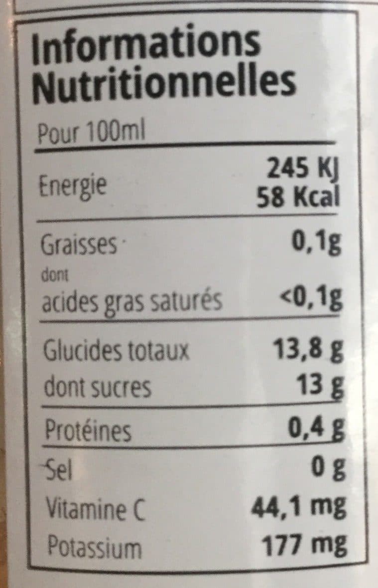 Si Bio Nectar Abricot 25 CL Sibio Bio packshot