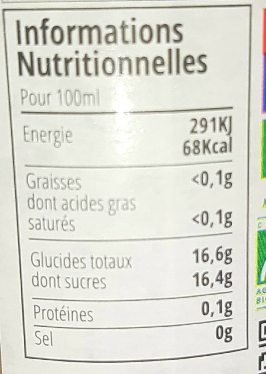Si Bio Jus Pomme Peche Abricot 25 CL Sibio Bio packshot