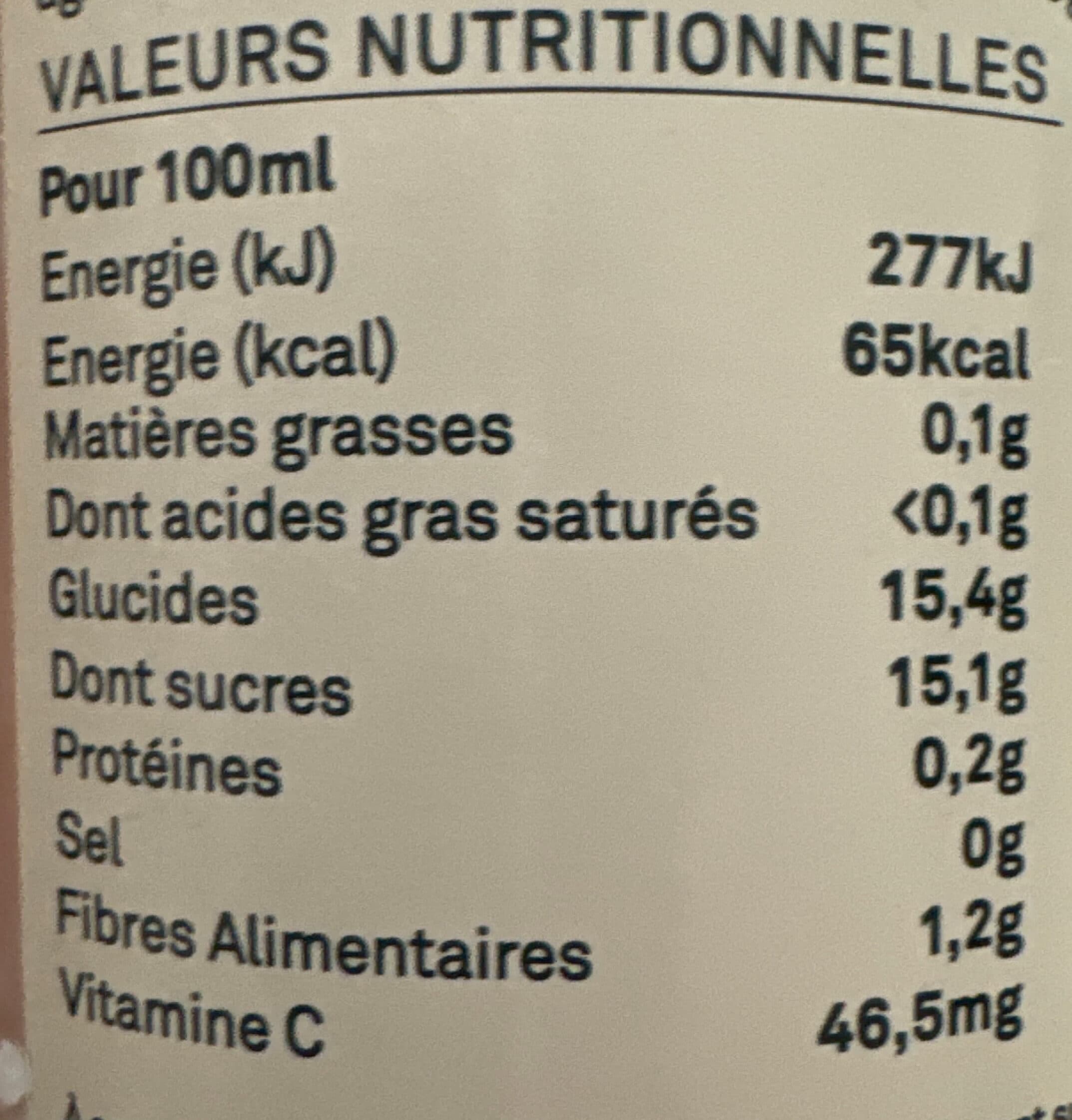 Sibio! Nectar de Poire Bio packshot