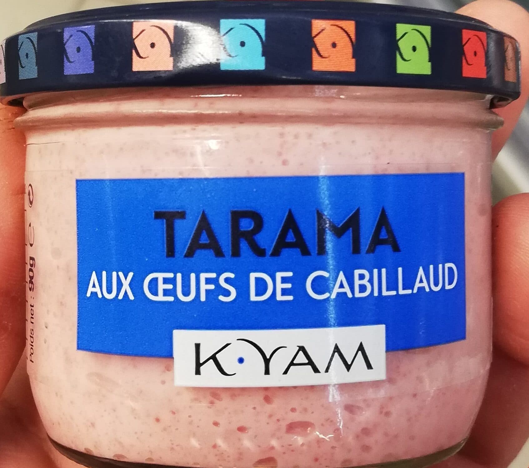 Koyam Tarama aux oeufs de cabillaud packshot