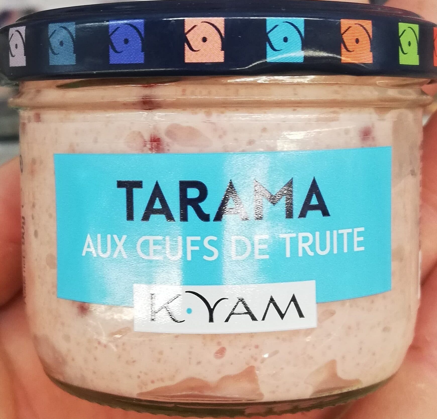 K-YAM Tarama aux oeufs de truite packshot
