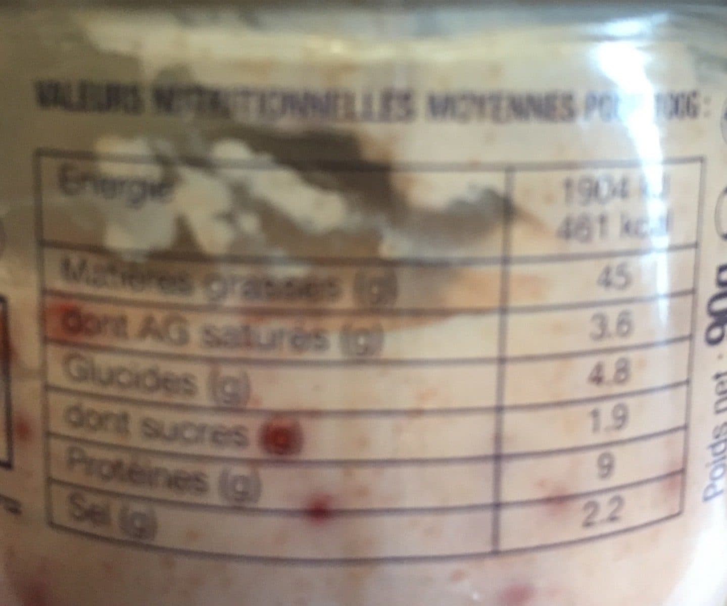 K-YAM Tarama aux oeufs de truite packshot