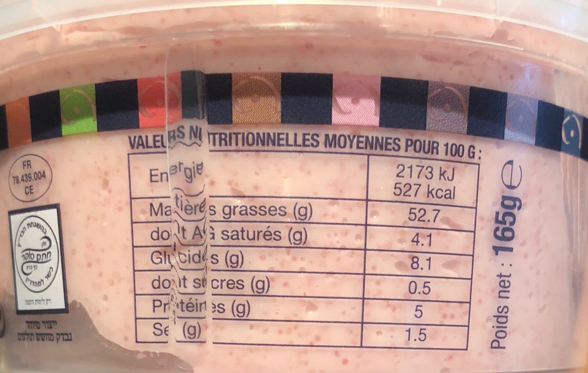 K-Yam Tarama Œufs de Cabillaud packshot