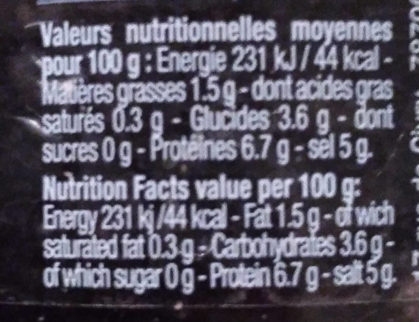 K yam Œufs de Capelan d'Islande Noirs packshot