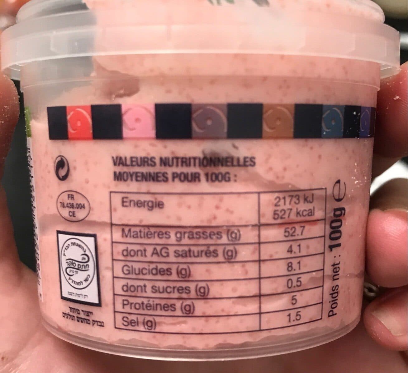 K-YAM Tarama aux oeufs de cabillaud packshot