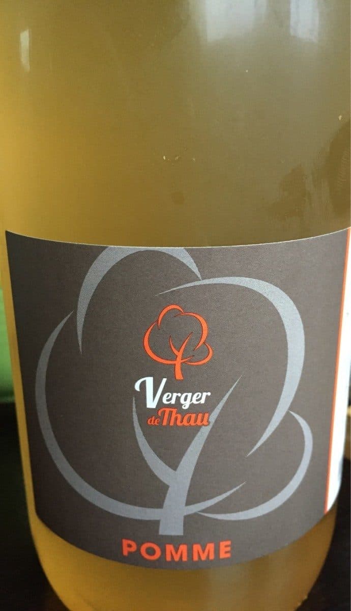 Verger de Thau Verger de Thau Pomme packshot
