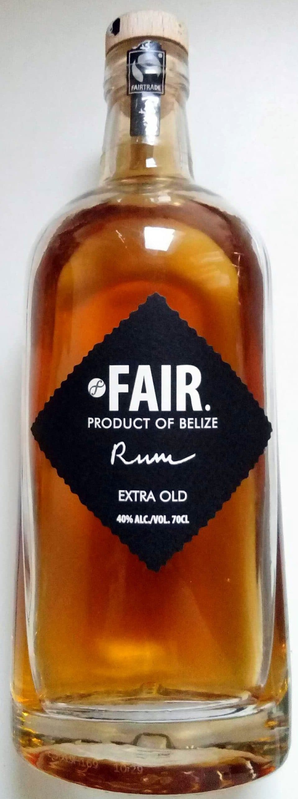 Fair Rum Extra old packshot