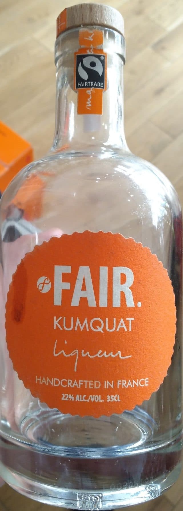 Fair Liqueur Kumquat packshot