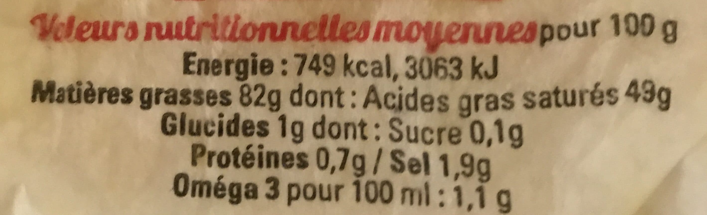 Ferme De Ville-Prêtre Beurre Fermier de Baratte au Sel de Guérande Moulé à la Main packshot