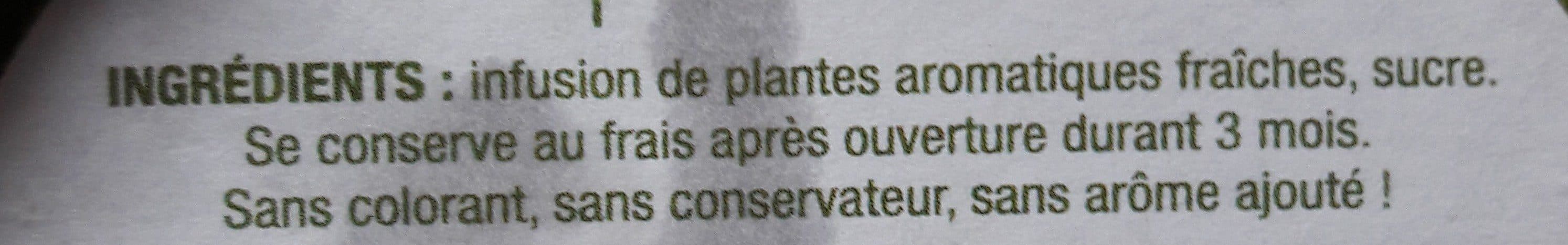 Open Food Facts Sirop Basilic frais packshot