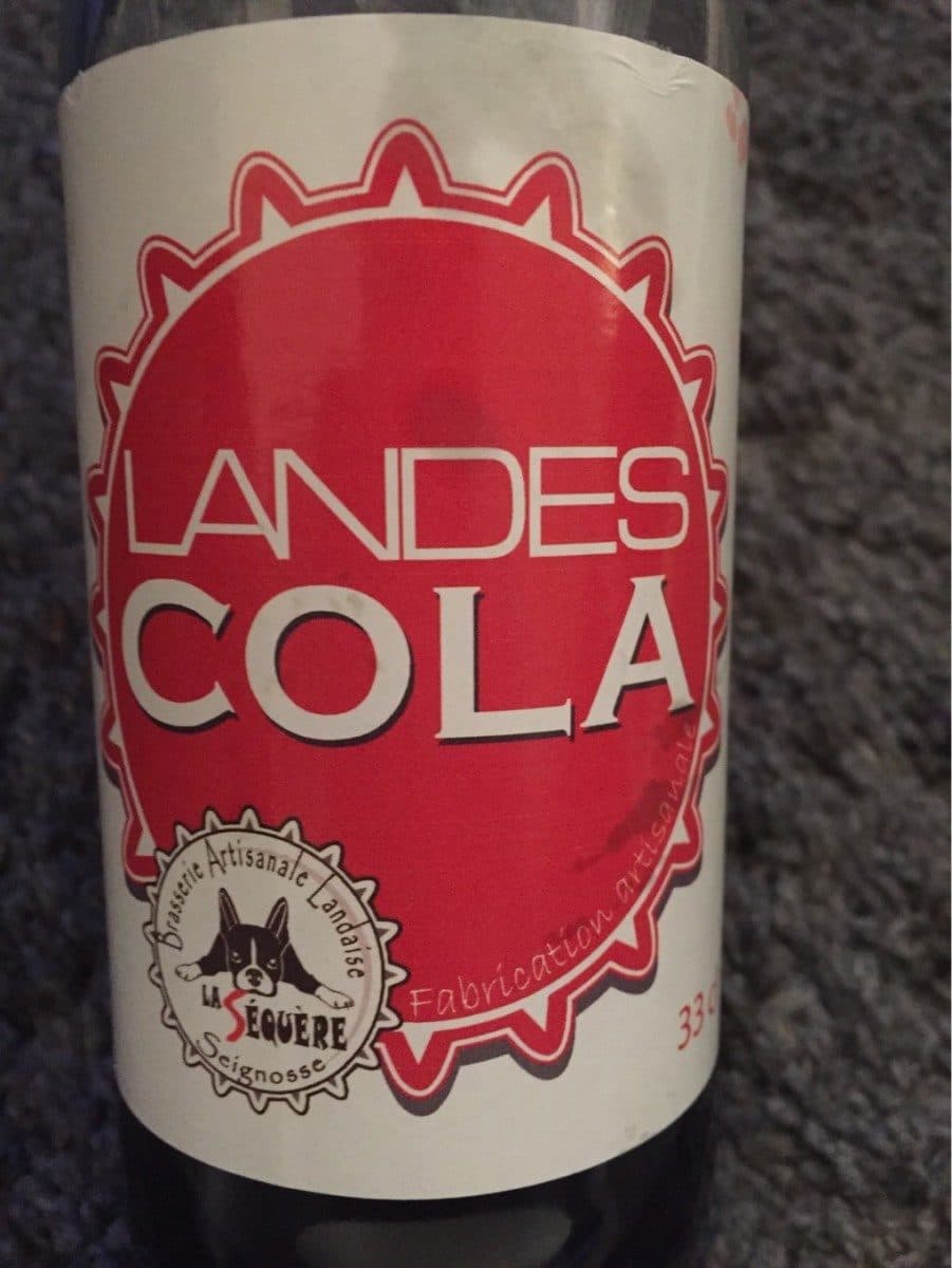 Open Food Facts Landes cola packshot