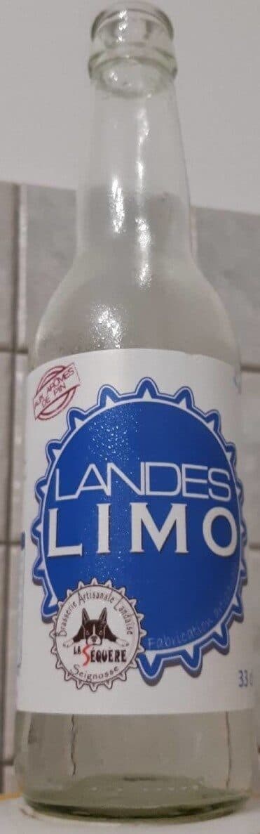 Open Food Facts Landes Limo packshot