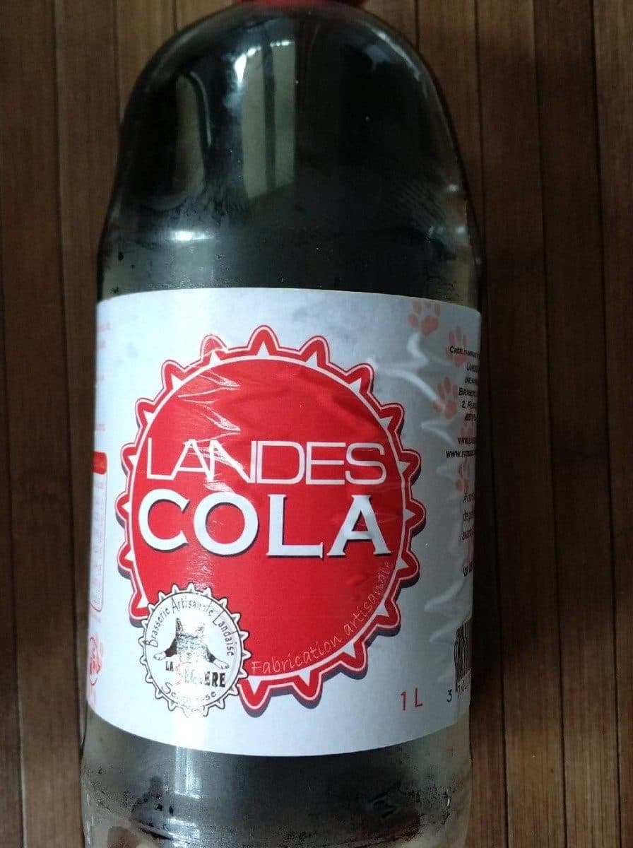 Open Food Facts Landes Cola packshot