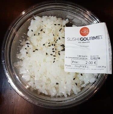 Sushi Gourmet Riz Vinaigré packshot