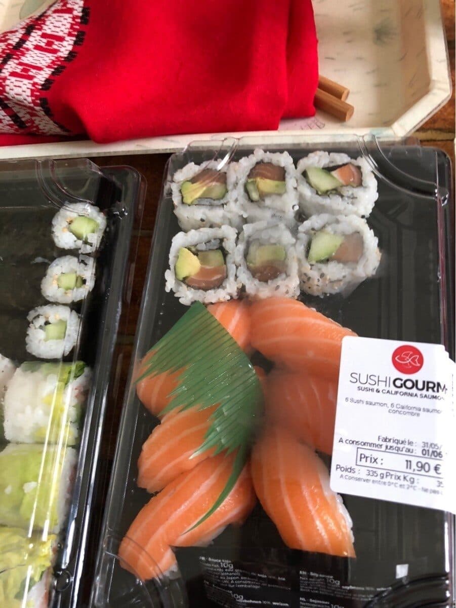 Open Food Facts California Maki 12P packshot