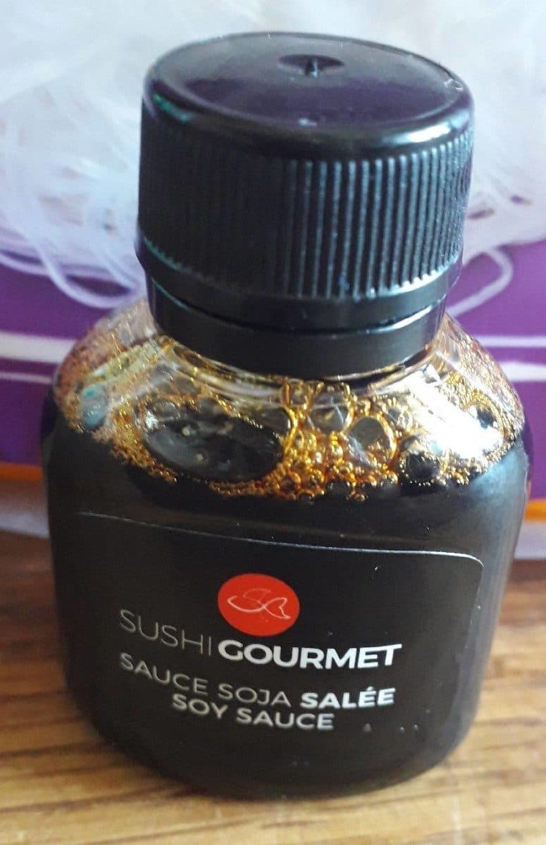 Sushi Gourmet Sauce soja salée packshot