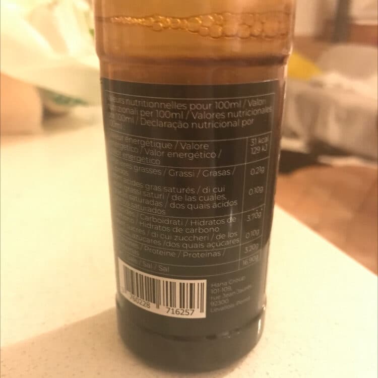 Open Food Facts Sauce soja packshot