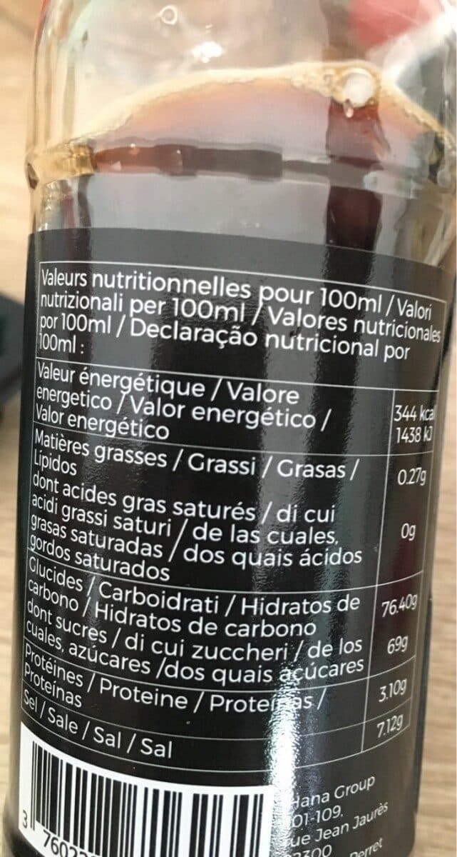 Sushi Gourmet Sauce soja sucree packshot