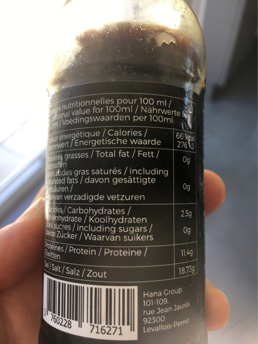Sushi Gourmet Sauce soja sans gluten packshot
