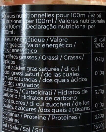 Open Food Facts Sauce Soja packshot